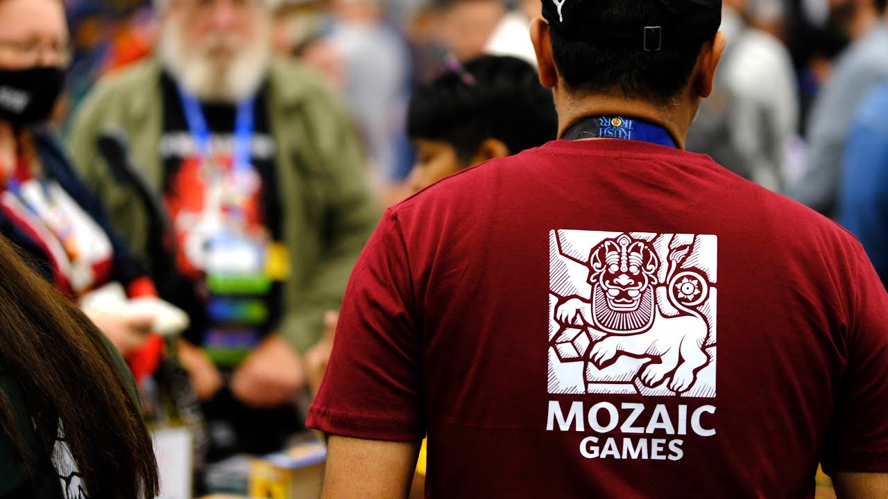 GEN CON 2025 | Mozaic Games - First time Designer and Publisher from ...