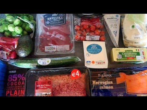 best-keto-foods-|-tesco-grocery-shopping-haul