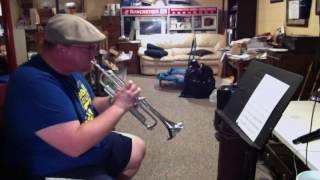 West Jazz Audition At Tempo 2016