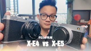 So Sánh Chi Tiết Fujifilm X-E5 vs X-E4 | Kiệt Nguyễn