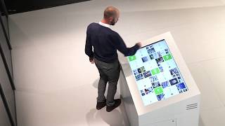 Herrenknecht Group Brand trade show touch table