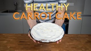 Low Calorie carrot cake recipe with oat flour | Healthy High Protein Dessert