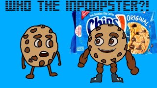 Chips Ahoy imposter ad but I ruined it