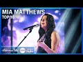 Mia Matthews Keeps It Country With "Over You" by Miranda Lambert - American Idol 2024