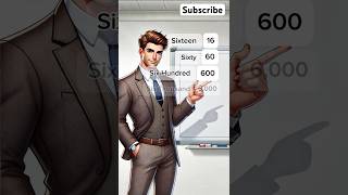 How To Say Numbers In English - Hundred To Billion #speakenglish #esl #english #englishconversation