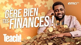 Deviens un bon gestionnaire de tes finances - Teach! - Athoms Mbuma