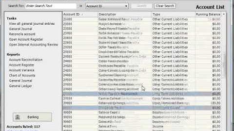 Sage 50 Tutorial Assets and Liabilities Sage Training Lesson 18.1