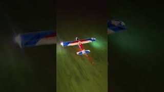 LET'S GO night flying 2 Eflite umx planes the TURBO TIMBER EVOLUTION &amp; AIR TRACTOR💪🏾#Eflite#rcplanes