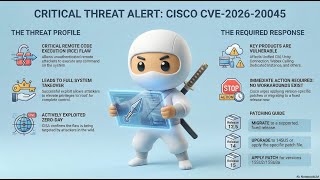 Unauthenticated Root? Analyzing Cisco’s Critical UC Zero-Day (CVE-2026-20045) #vulnerability