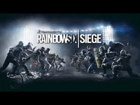 Playing rainbow six siege but im bad - YouTube