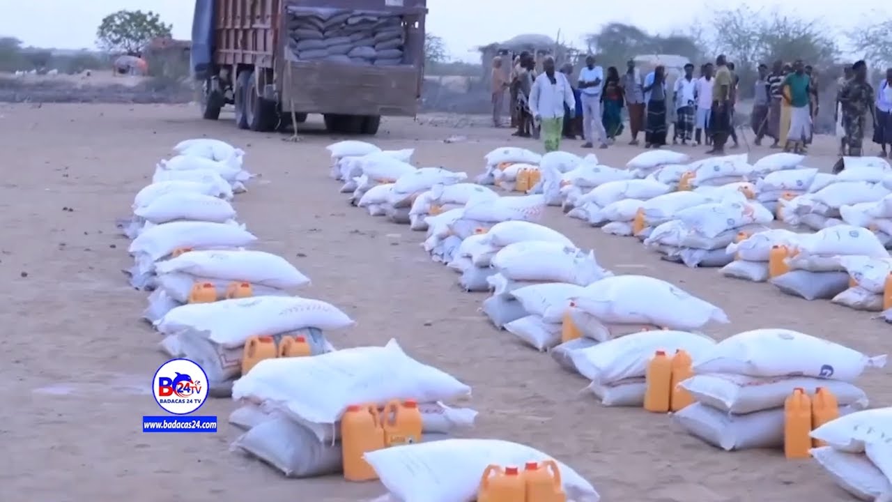 Gurmadka raashinkii dawlada jabuuti soo bixisey oo La gaadhsiiyey Bulshada degmada lughaya