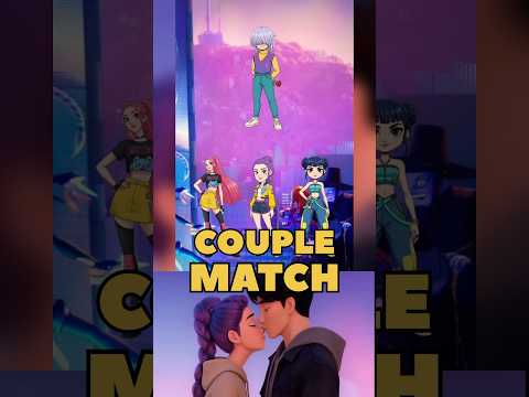 KPOP Demon Hunters Couple Match ❤️😍 #shorts #games #kpopdemonhunters