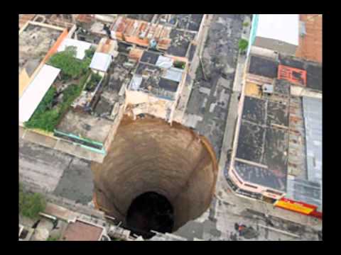 Guatemala City Sinkhole