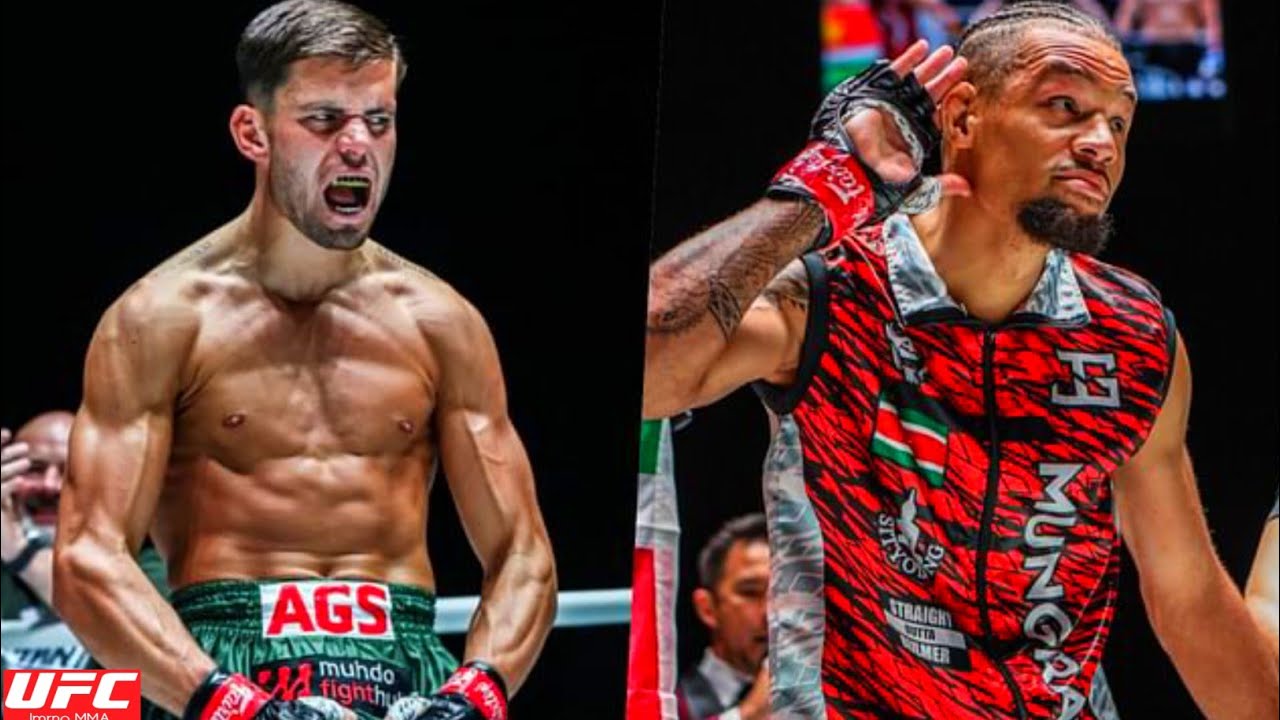 George Jarvis Vows to KO Regian Eersel at ONE Fight Night 34 | Shocking Title Fight Prediction!