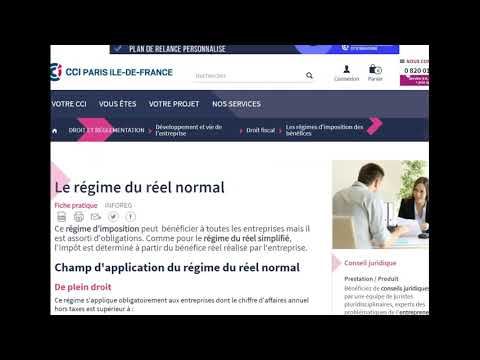 Vidéo: Comment Une SARL Peut Alléger Le Régime Fiscal Simplifié En