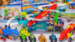 Hot Wheels Collection Unboxing Review Asmr Hot Wheels City Shark Chomp Transporter