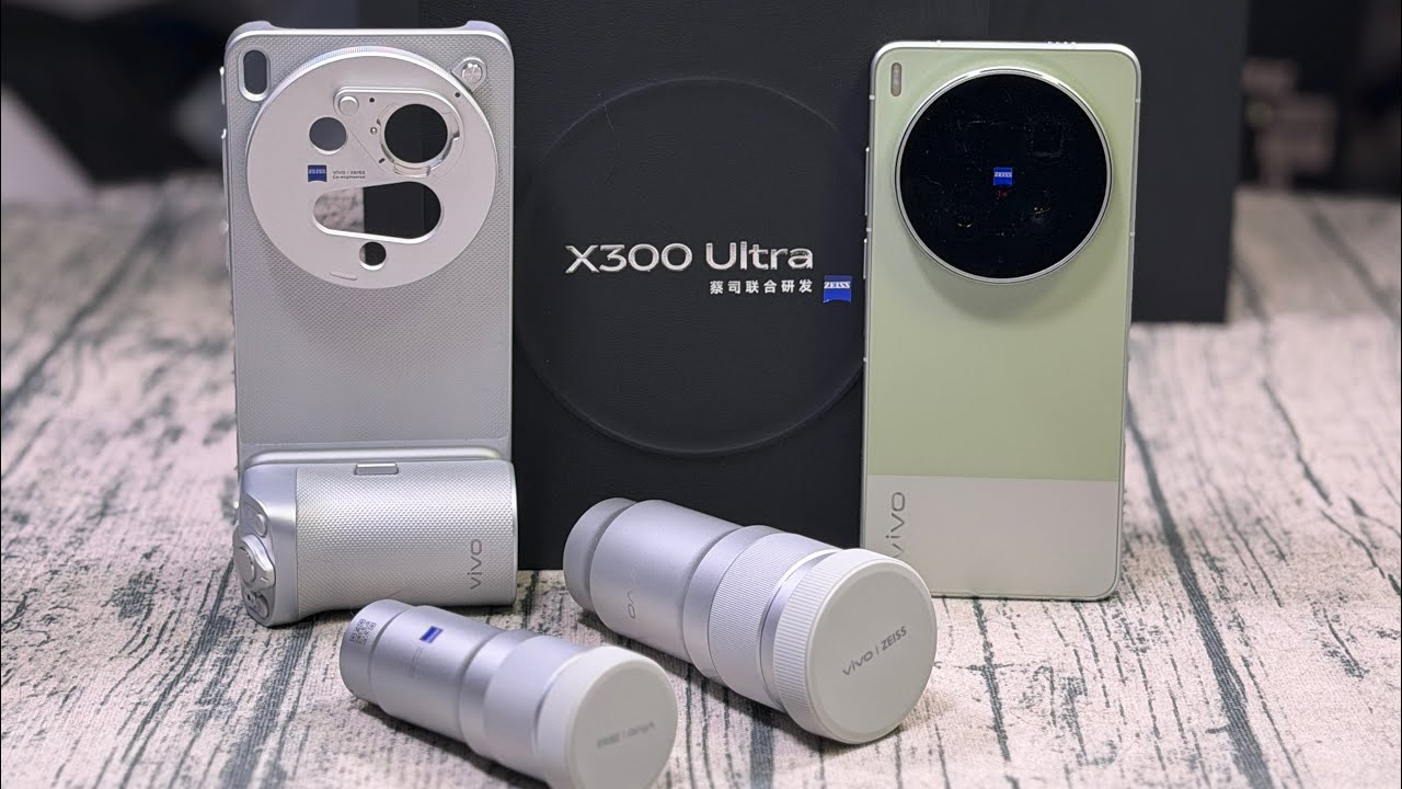 Thumbnail for Vivo X300 Ultra - Unboxing and First Impressions  (The Supreme Camera Phone)