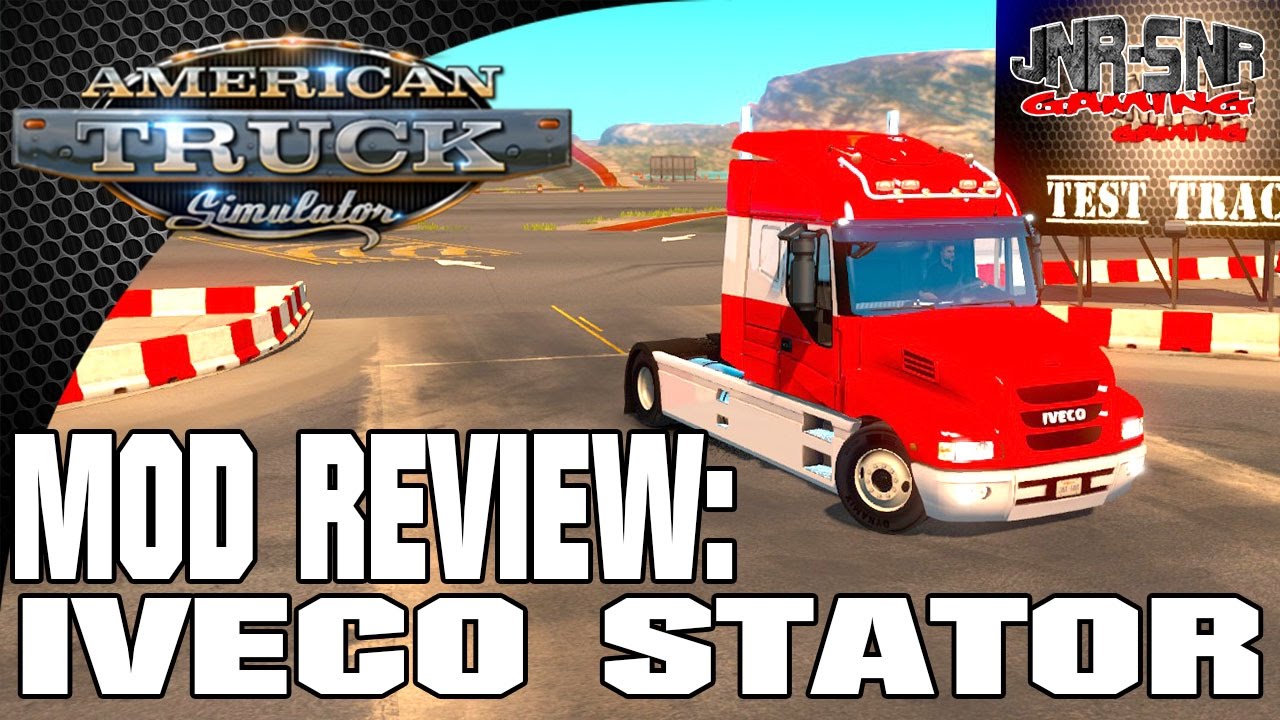 ATS MODS | Iveco Strator v3.1 | AMERICAN TRUCK SIMULATOR MOD REVIEW | ATS MOD REVIEW