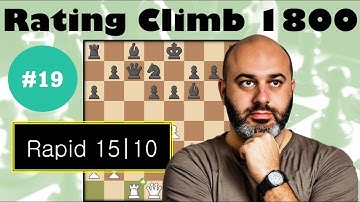 Rating climb naar 1800 | ep 19 | Elo 962 | Italian, Sicilian