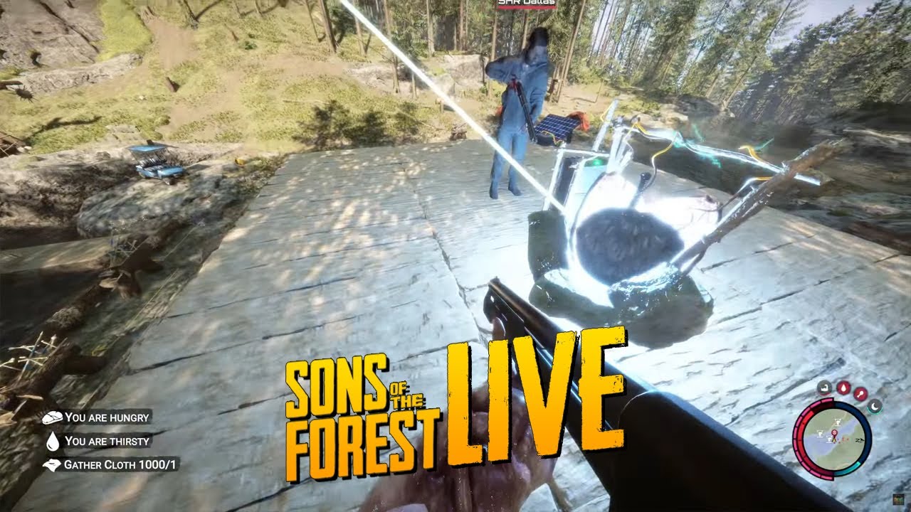 [S1E02] Hang Gliding, Blueprint Hunting, Item Plating, BASE DEFENSE