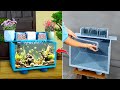 How to build stunning Biotope aquarium from PVC pipes | PVC pipe ideas