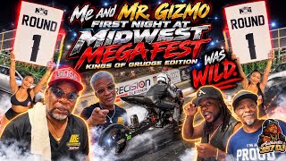 FIRST NIGHT AT MIDWEST MEGAFEST WAS WILD‼️