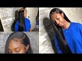 FLAWLESS 6x6 Lace Closure Quickweave Install | Wiggins Hair