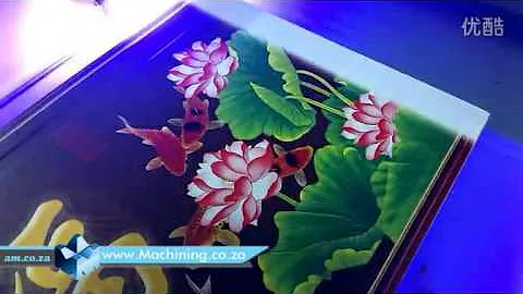 FastCOLOUR UV Flatbed Printer with Dual EPSON DX5 Printhead Print on PVC Foams, Cardboards and Tiles