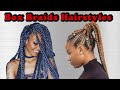 44 box braids hairstyles for women