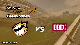 STC12 | MnM-Gaming vs. BBD2 | Groupstage