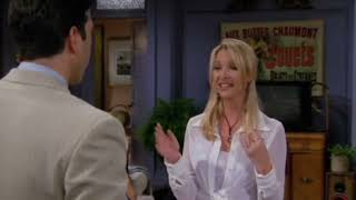 Ross And Phoebe Arguing | Friends