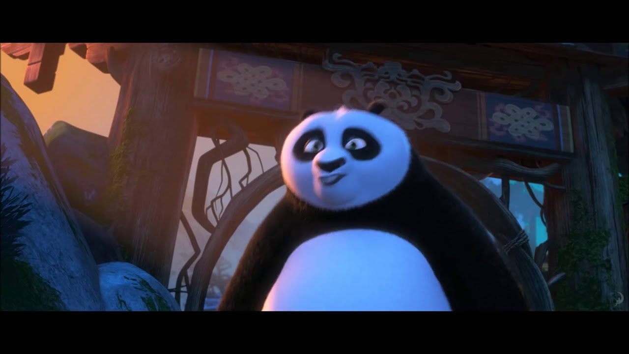 Kung Fu Panda 3 Chit Chat Scene Youtube