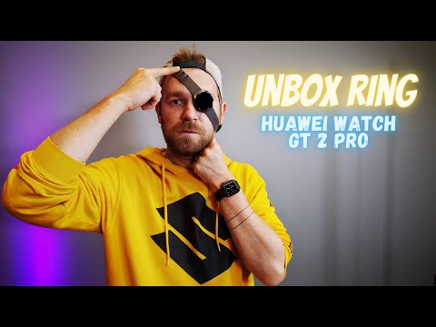 ANDROID GERBĖJAMS | HUAWEI WATCH GT 2 PRO | UNBOX RING