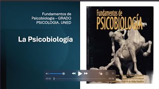 La Psicobiología - FUNDAMENTOS DE PSICOBIOLOGIA (UNED) #resumen #apuntes La Psicobiología - FUNDAMENTOS DE PSICOBIOLOGIA (UNED) #resumen #apuntes