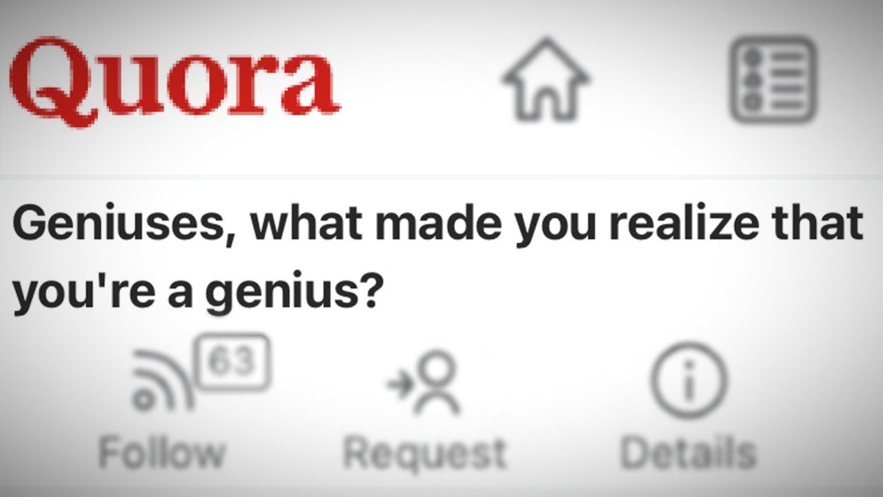 Who is the greatest genius of all time? - Quora