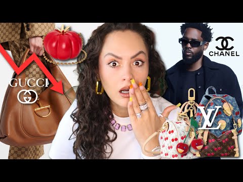LATEST in Luxury fashion - Gucci SUFFERS, New Dior Era, LV X
