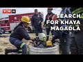 Community helps search for Khaya Magadla who fell in manhole