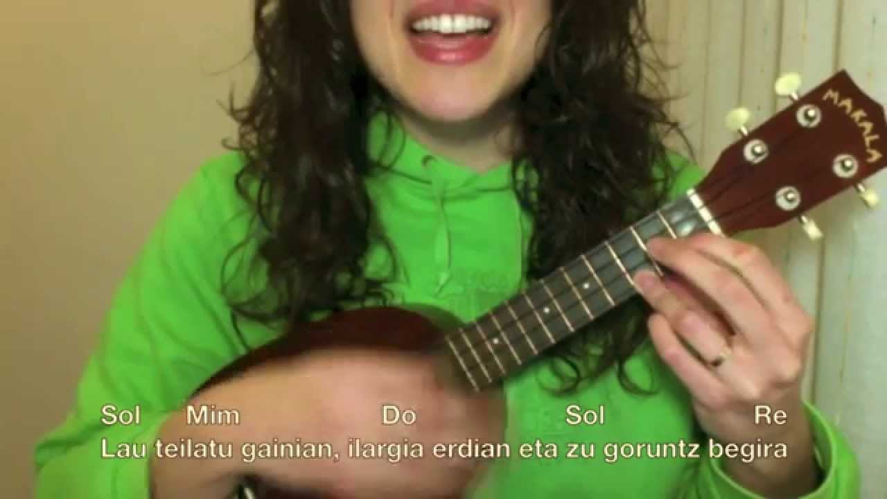 Lau Teilatu - Ukelele Tutoriala