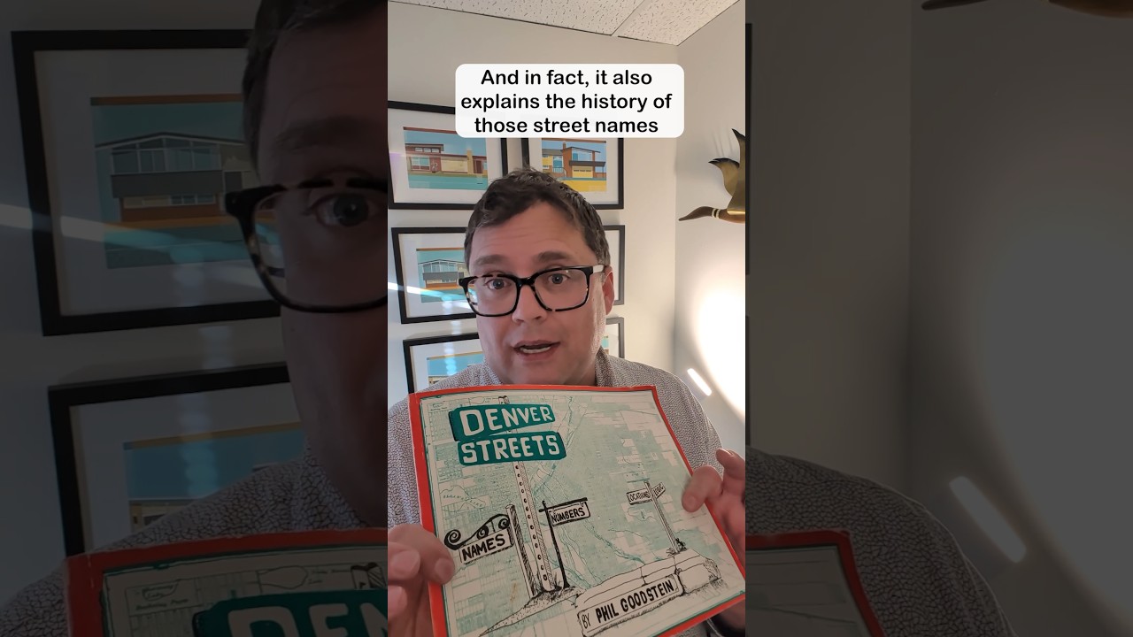 What’s your Denver area street named after?! This book has the answer!