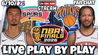 San Antonio Spurs vs New York Knicks NBA Live Stream