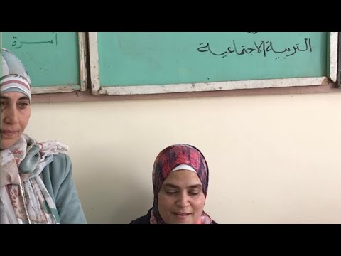 موضوع العمل التطوعي للمعلمين قامت بالقاء المحاضره استاذه مروة عبدالهادي الاخصائيه الاجتماعية