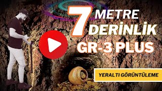 7 Metre Derinlik ! - Groundtech GR-3 PLUS Yer Altı Görüntüleme Cihazı #define #yeraltı  #dedektör