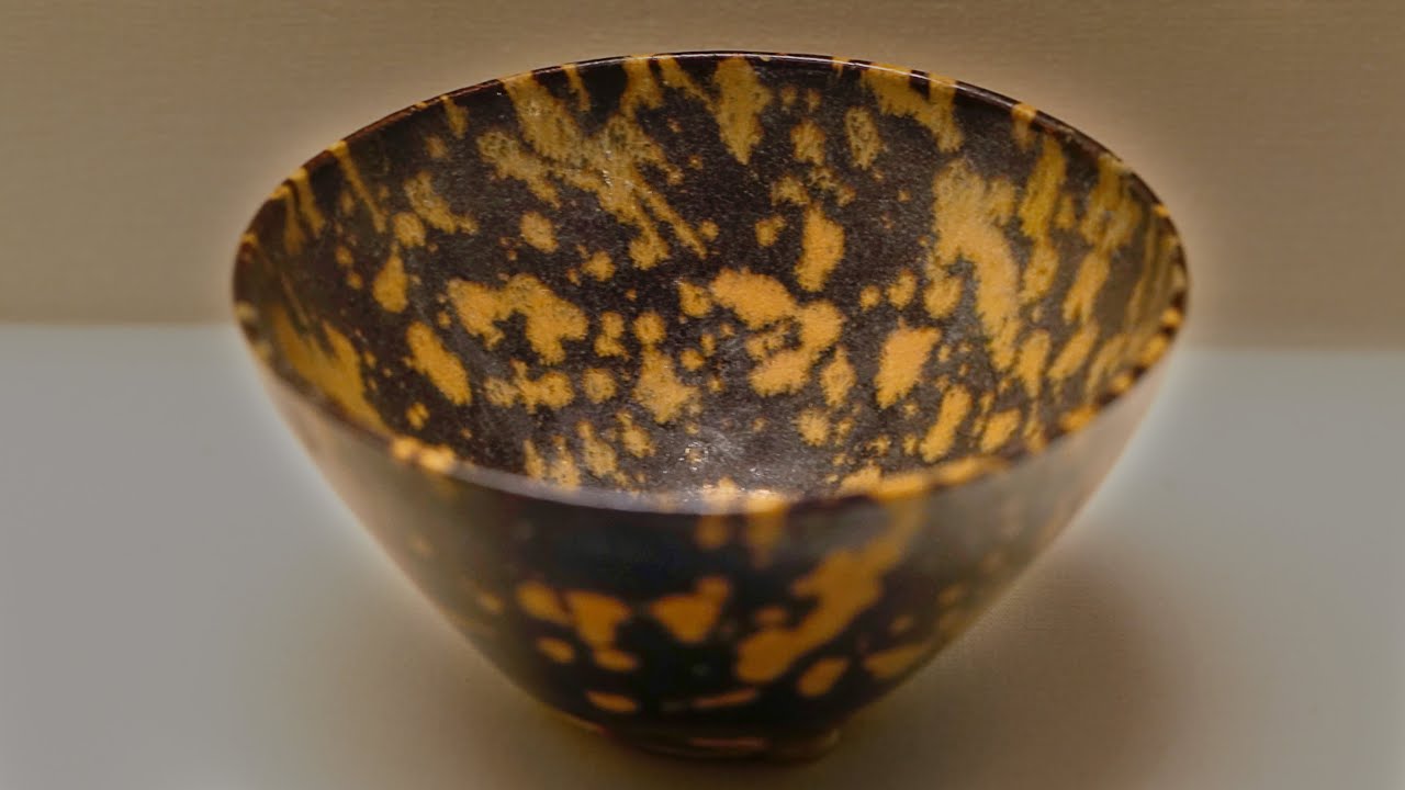 Antique Appreciation]Song Dynasty,Jizhou Ware,Porcelain Bowl with