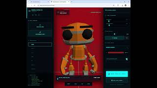 Model2Sprite — A one-page web tool that converts 3D characters into reusable 2D assets
