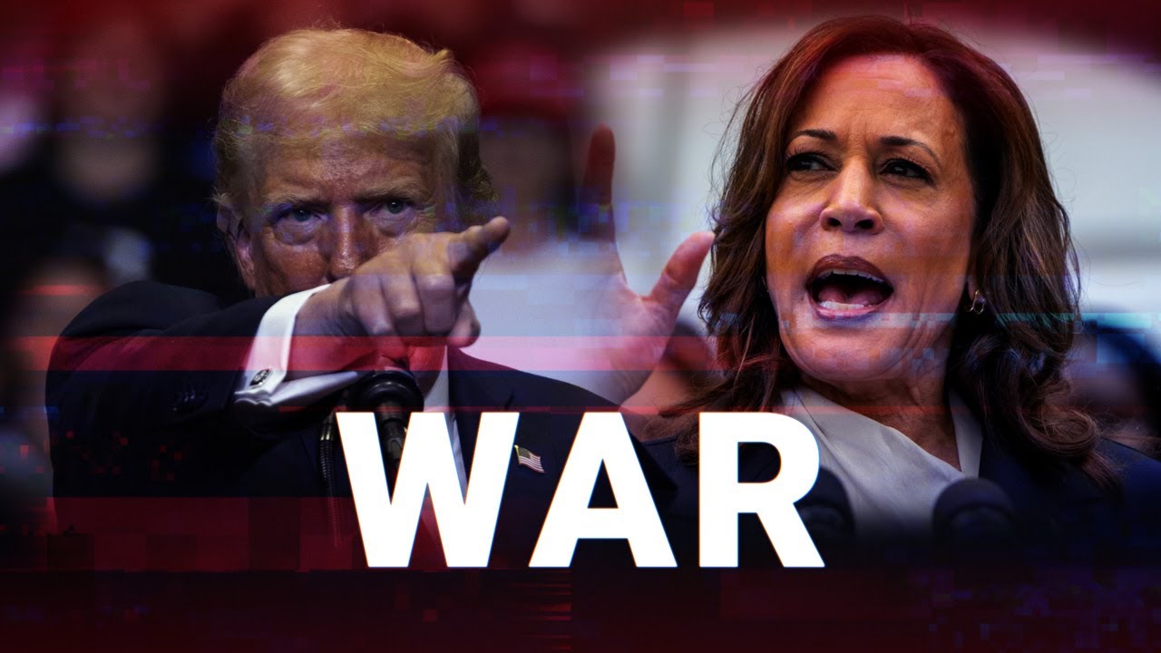 ⁣Donald Trump declares war on Kamala Harris with savage takedowns