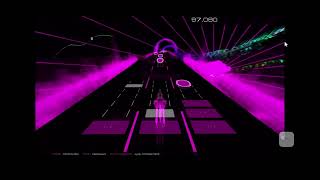 Audiosurf 2 Ep. 4381: Jyye - In Deep. 189K score. Mono Turbo.