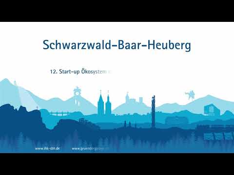 Gründergarage Schwarzwald-Baar-Heuberg - Herzstück des 12. Start-up- Ökosystems des Landes BaWü