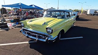 Walking Thru the 51st Annual Automotive Swap Meet & Parts Exchange