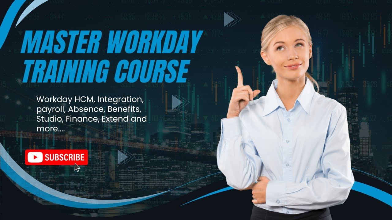 Workday Mater Course For New Beginners - Workday Demo Training Video ...