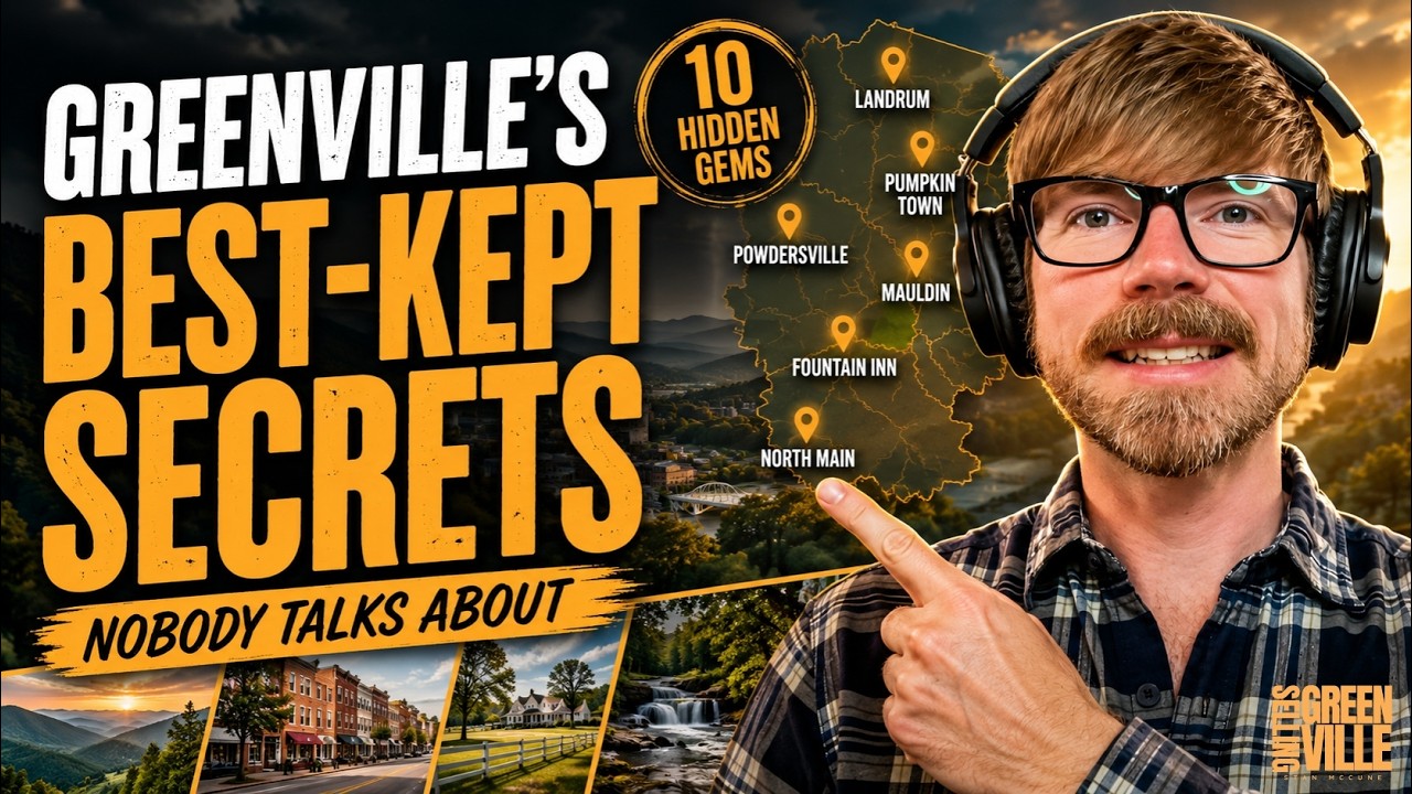 Selling Greenville Podcast (video)
